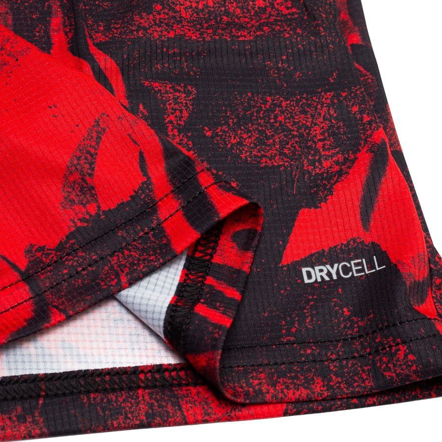Milan Training T-Shirt Pre Match - For All Time Red/PUMA Black - Men's-SoccerKits Hub | Buy Soccer Jerseys Online