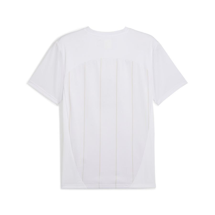 Milan Training T-Shirt Pre Match - PUMA White - Men's-SoccerKits Hub | Buy Soccer Jerseys Online