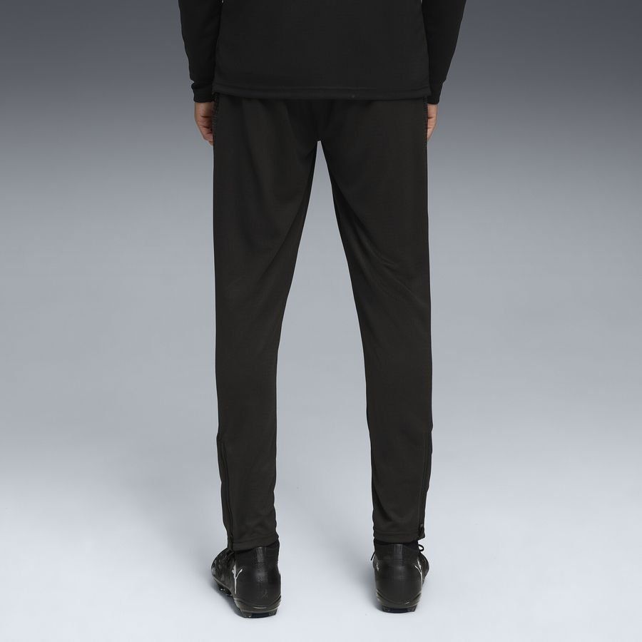 Milan Training Trousers - PUMA Black/For All Time Red - Men's-SoccerKits Hub | Buy Soccer Jerseys Online