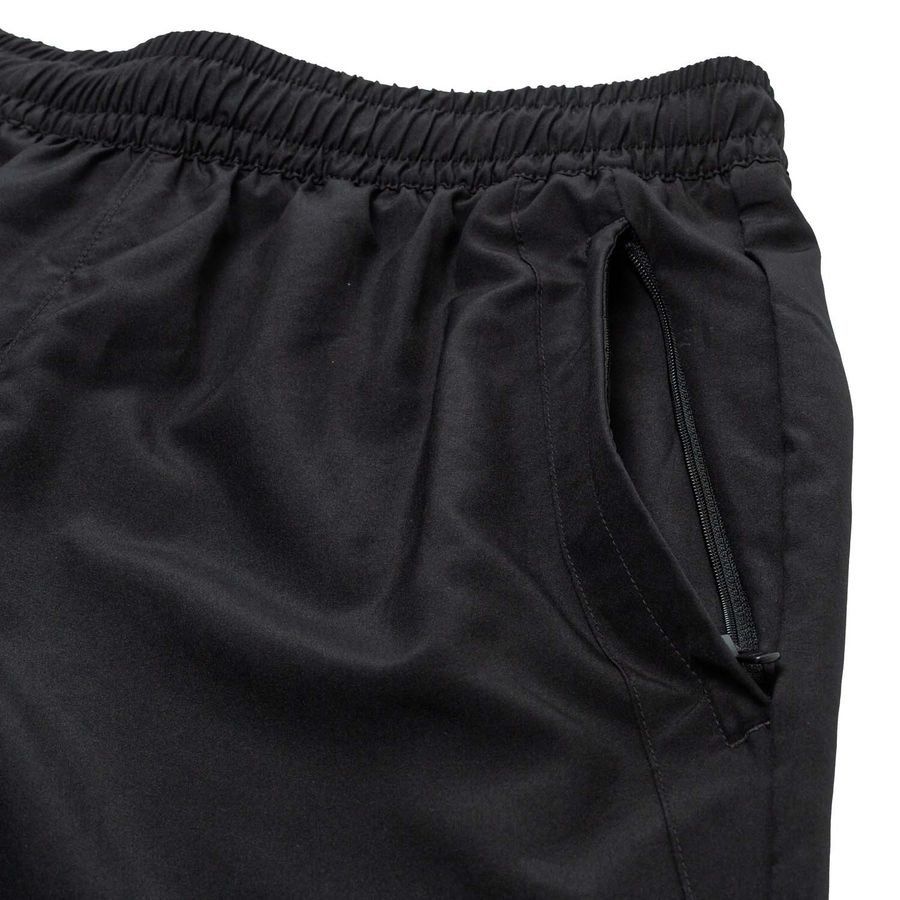 Milan Training Trousers Pre Match Woven - PUMA Black/For All Time Red - Men's-SoccerKits Hub | Buy Soccer Jerseys Online