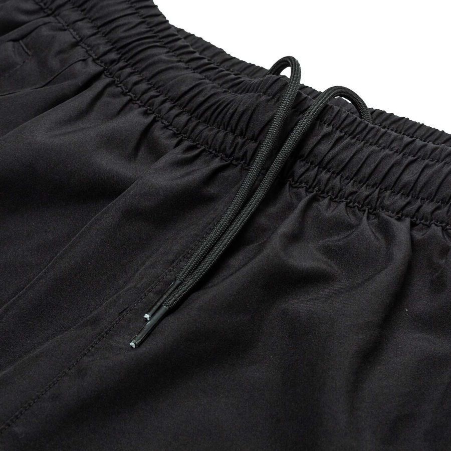 Milan Training Trousers Pre Match Woven - PUMA Black/For All Time Red - Men's-SoccerKits Hub | Buy Soccer Jerseys Online