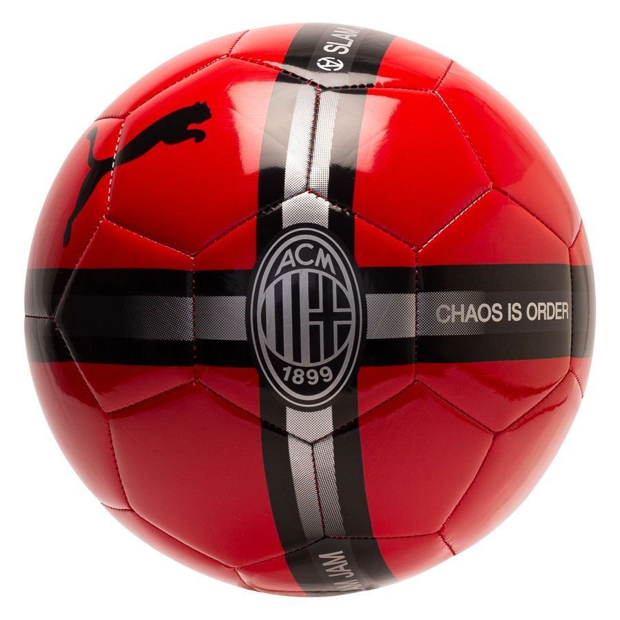 Milan X Slam Jam Football - For All Time Red/Black - Men's-SoccerKits Hub | Buy Soccer Jerseys Online