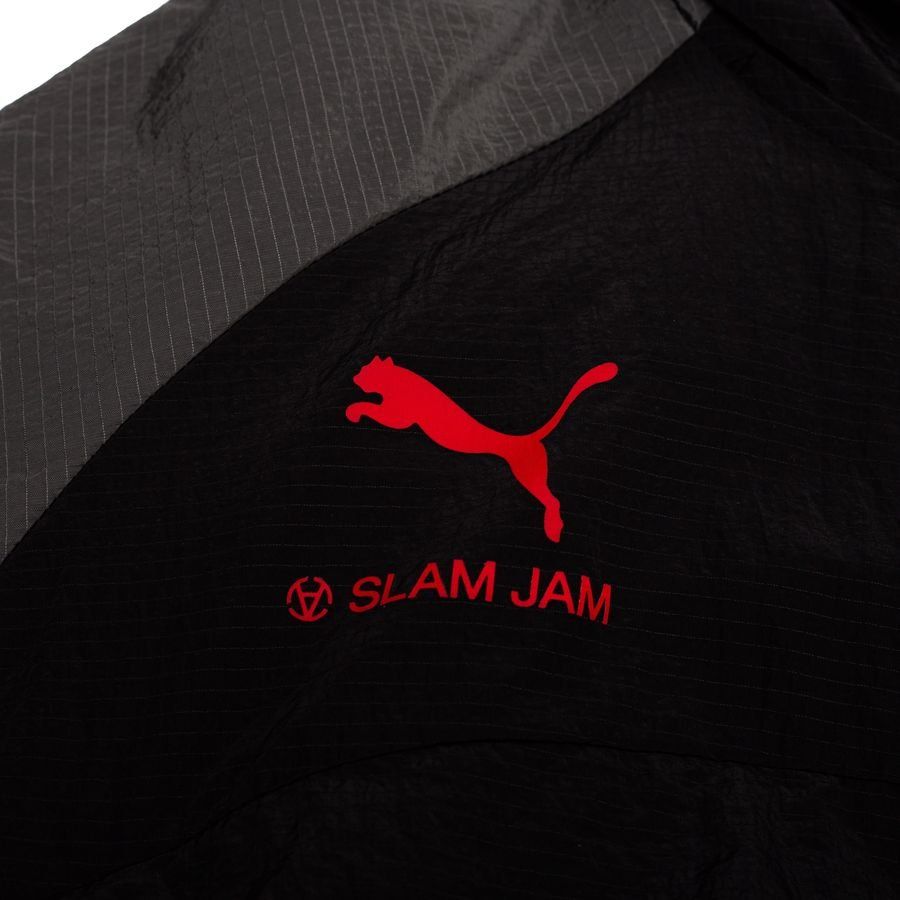 Milan X Slam Jam Jacket - Black/Grey - Men's-SoccerKits Hub | Buy Soccer Jerseys Online