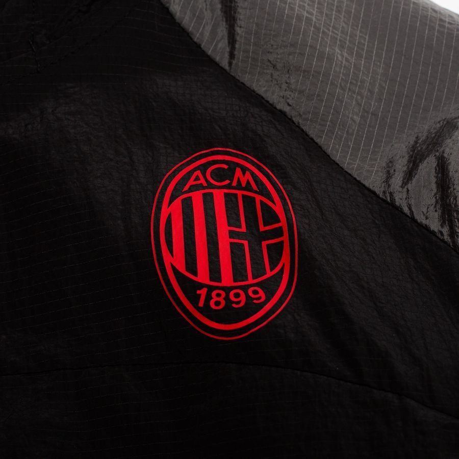 Milan X Slam Jam Jacket - Black/Grey - Men's-SoccerKits Hub | Buy Soccer Jerseys Online