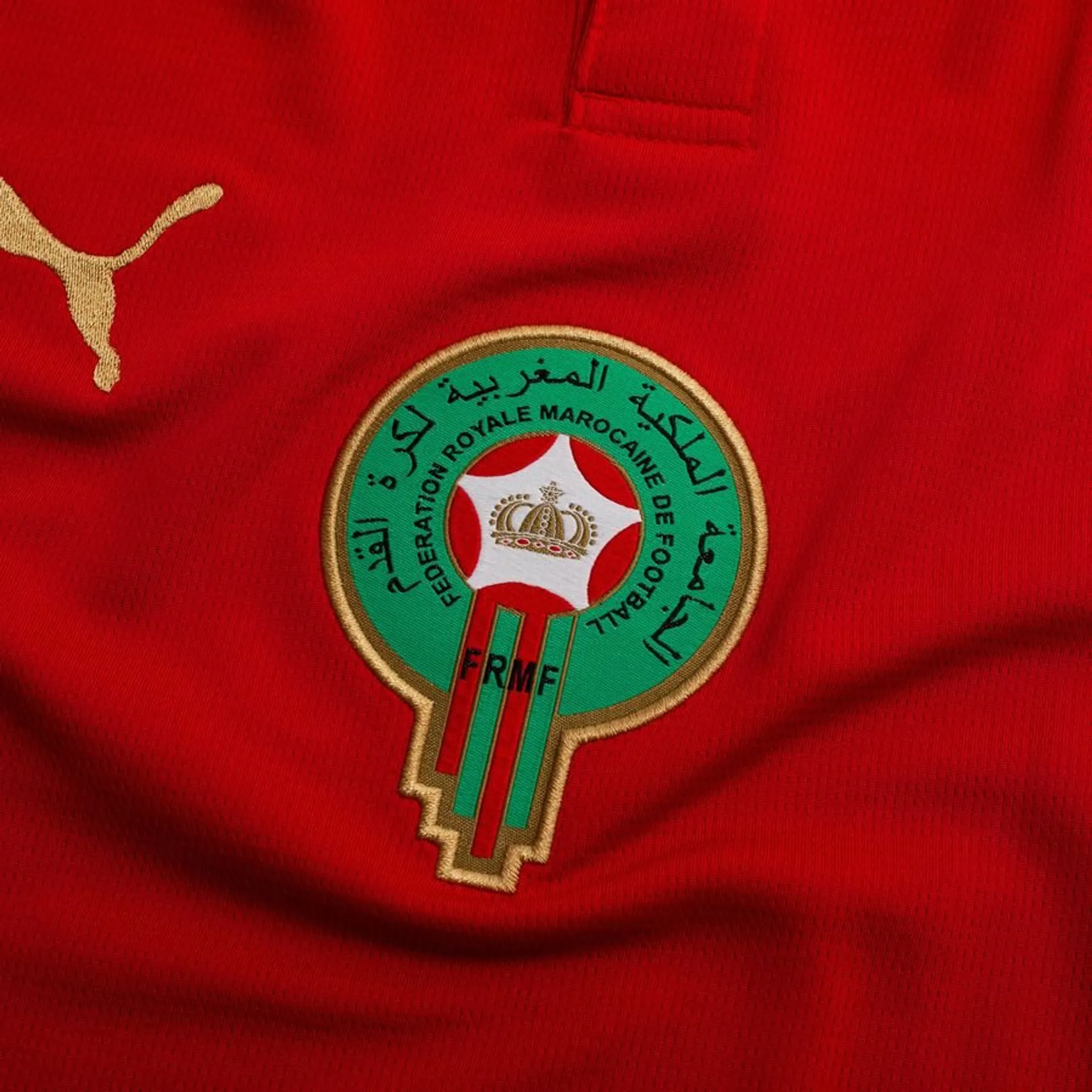 Morocco Home Shirt World Cup 2026 Detail 2