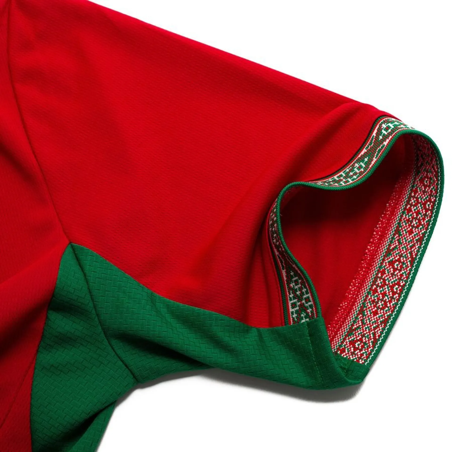 Morocco Home Shirt World Cup 2026 Detail 3