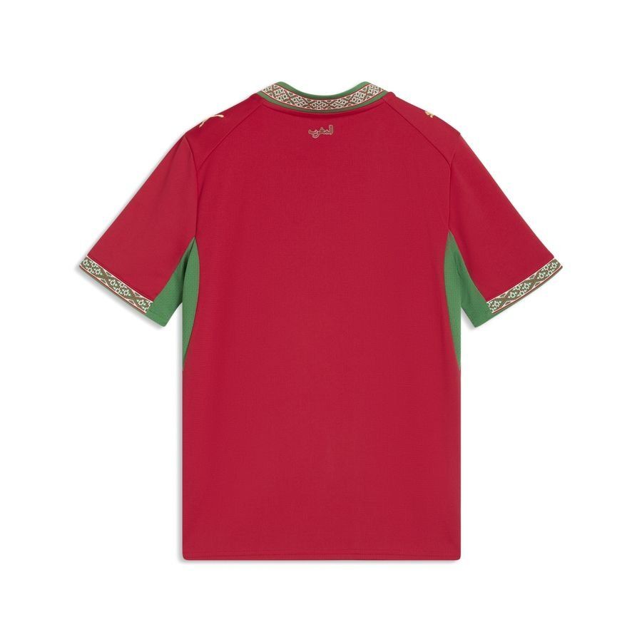 Morocco Home Shirt World Cup 2026 Kids-SoccerKits Hub | Buy Soccer Jerseys Online
