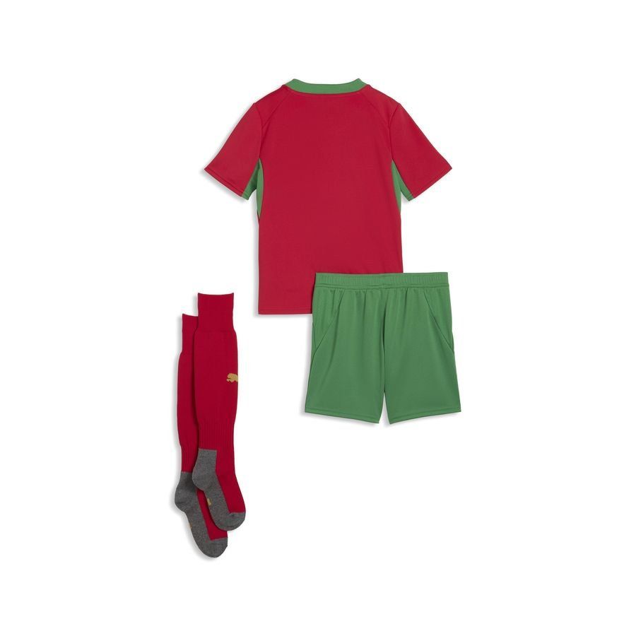 Morocco Home Shirt World Cup 2026 Mini-Kit Kids-SoccerKits Hub | Buy Soccer Jerseys Online