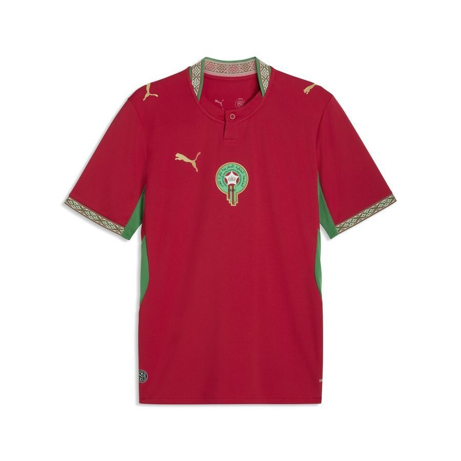 Morocco Home Shirt World Cup 2026 - Men's-SoccerKits Hub | Buy Soccer Jerseys Online