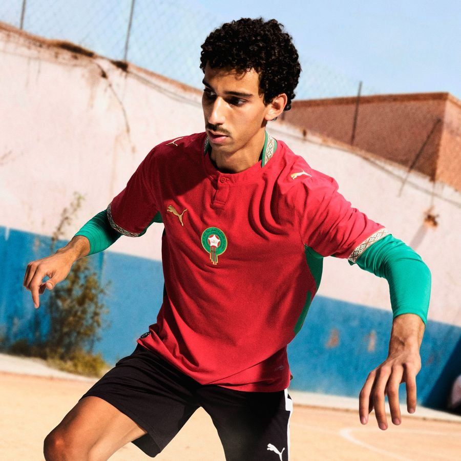 Morocco Home Shirt World Cup 2026 - Men's-SoccerKits Hub | Buy Soccer Jerseys Online