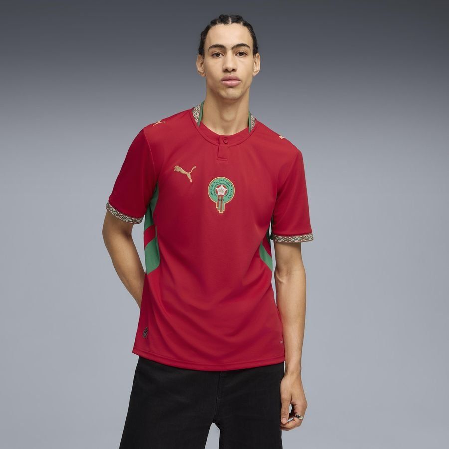 Morocco Home Shirt World Cup 2026 - Men's-SoccerKits Hub | Buy Soccer Jerseys Online