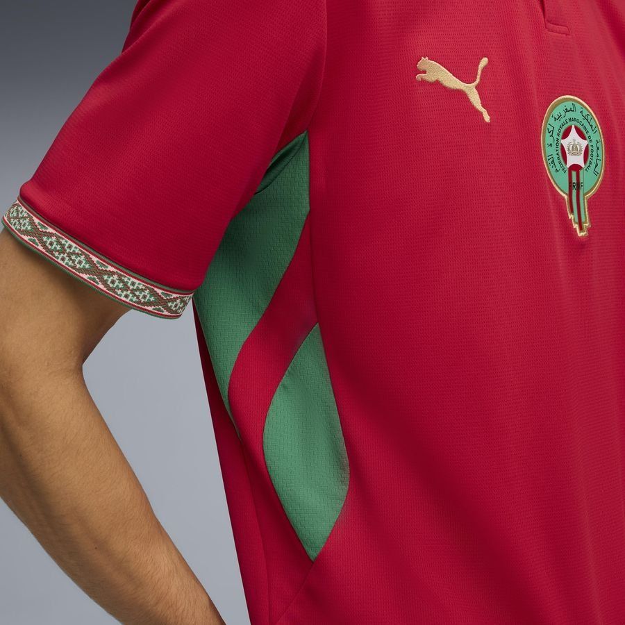 Morocco Home Shirt World Cup 2026 - Men's-SoccerKits Hub | Buy Soccer Jerseys Online
