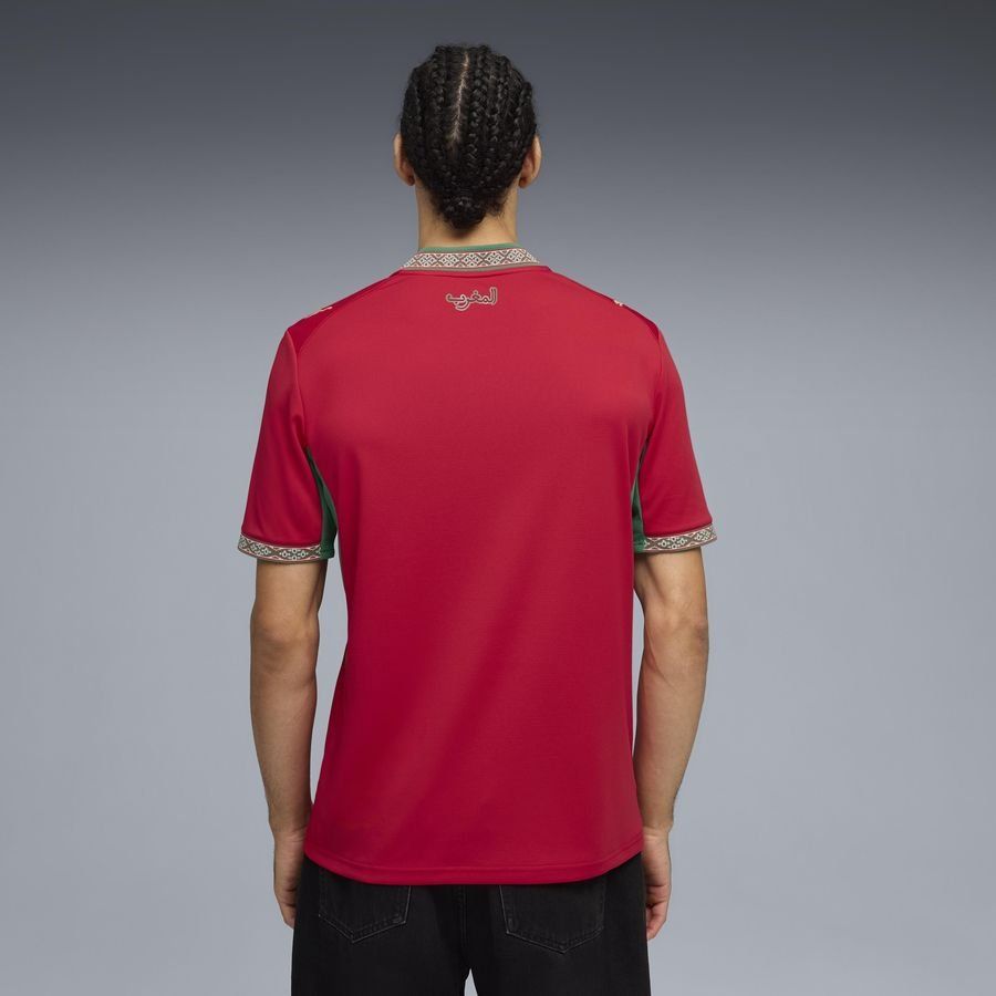 Morocco Home Shirt World Cup 2026 - Men's-SoccerKits Hub | Buy Soccer Jerseys Online