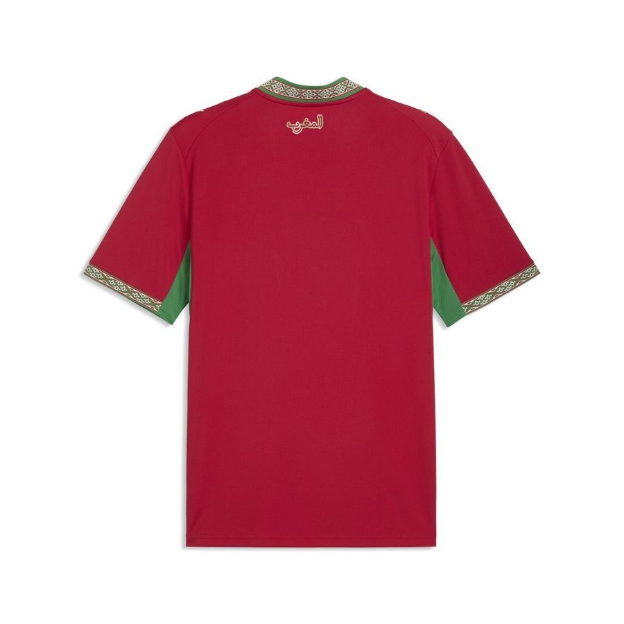 Morocco Home Shirt World Cup 2026 - Men's-SoccerKits Hub | Buy Soccer Jerseys Online