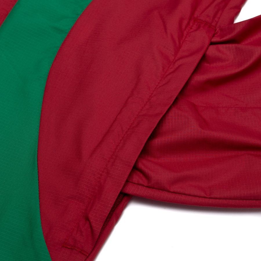 Morocco Jacket Pre Match Woven Anthem Africa Cup of Nations 2025 - Intense Red/Archive Green - Men's-SoccerKits Hub | Buy Soccer Jerseys Online