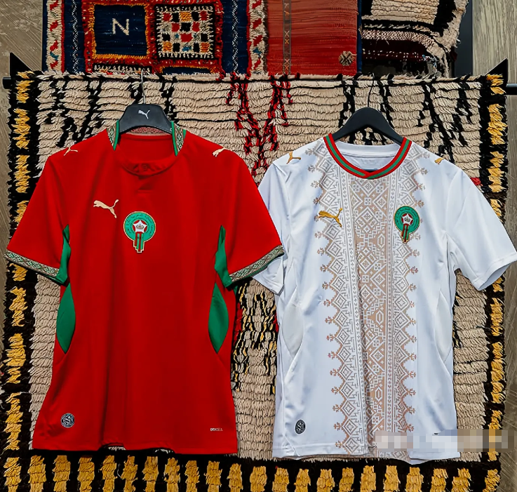 Morocco World Cup 2026 Jersey Fan Photo 3