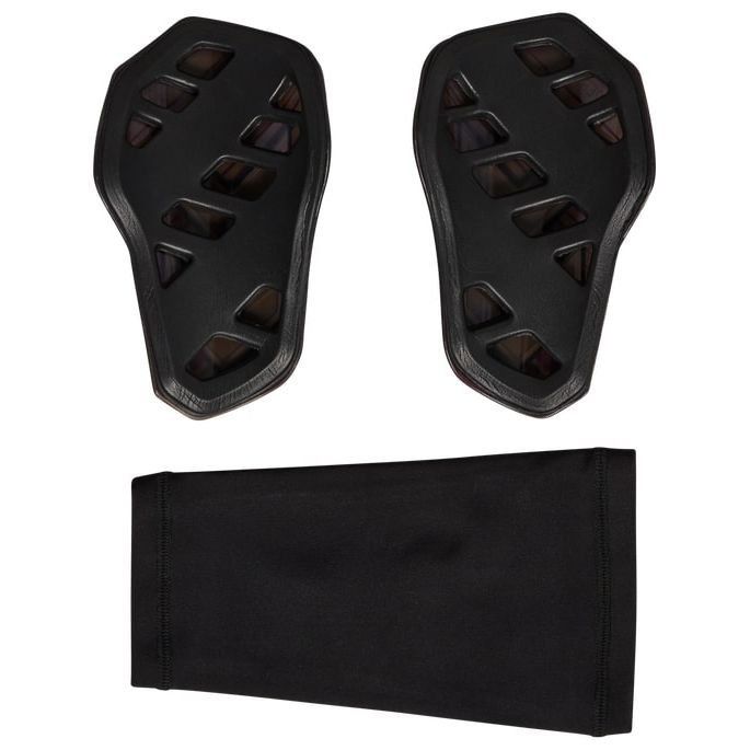 NFB Shin Pads - Red/Black - Men's-SoccerKits Hub | Buy Soccer Jerseys Online