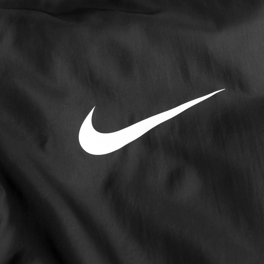 NFF DOMMER Nike Rain Jacket Repel Park 20 - Black/White - Men's-SoccerKits Hub | Buy Soccer Jerseys Online