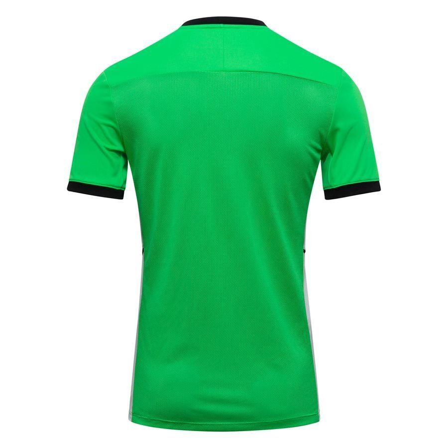 NFF DOMMER Nike Training T-Shirt Dri-FIT Academy 25 - Green Spark/Black/White - Men's-SoccerKits Hub | Buy Soccer Jerseys Online