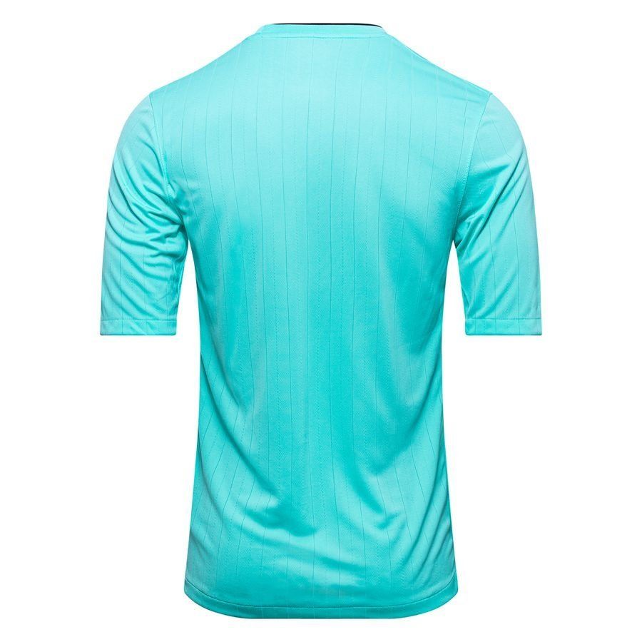 NFF Nike Referee's Shirt II Dri-FIT - Hyper Turquoise/Black - Men's-SoccerKits Hub | Buy Soccer Jerseys Online