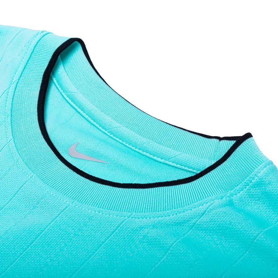 NFF Nike Referee's Shirt II Dri-FIT - Hyper Turquoise/Black - Men's-SoccerKits Hub | Buy Soccer Jerseys Online