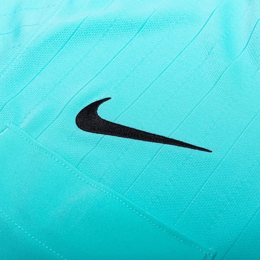 NFF Nike Referee's Shirt II Dri-FIT - Hyper Turquoise/Black - Men's-SoccerKits Hub | Buy Soccer Jerseys Online