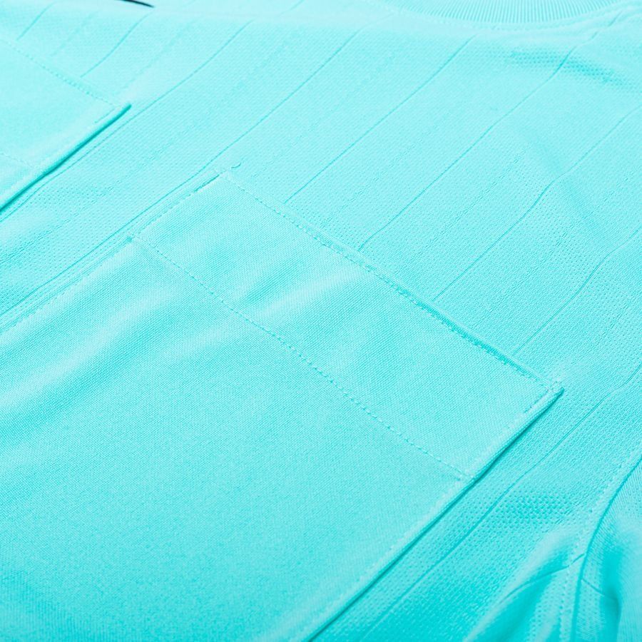 NFF Nike Referee's Shirt II Dri-FIT - Hyper Turquoise/Black - Men's-SoccerKits Hub | Buy Soccer Jerseys Online