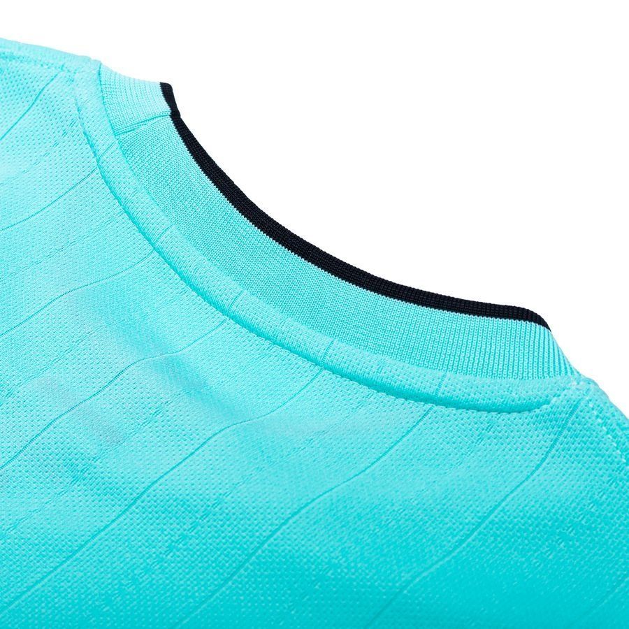 NFF Nike Referee's Shirt II Dri-FIT - Hyper Turquoise/Black - Men's-SoccerKits Hub | Buy Soccer Jerseys Online