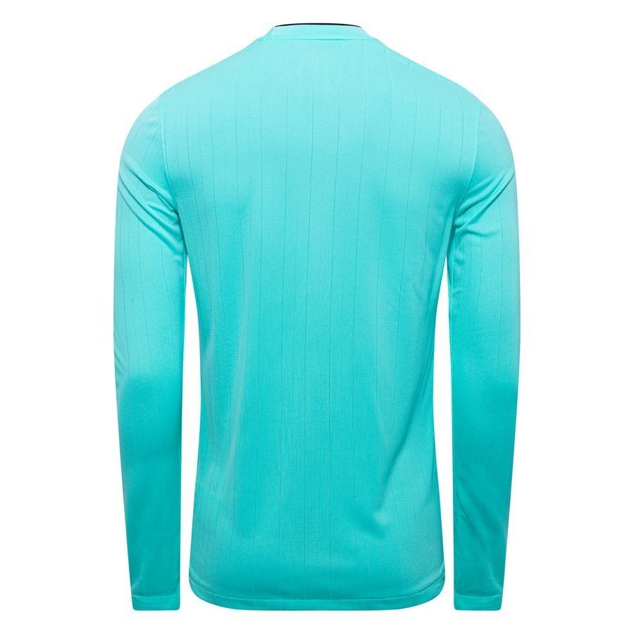 NFF Oslo Nike Referee's Shirt II Dri-FIT - Hyper Turquoise/Black Long Sleeves - Men's-SoccerKits Hub | Buy Soccer Jerseys Online