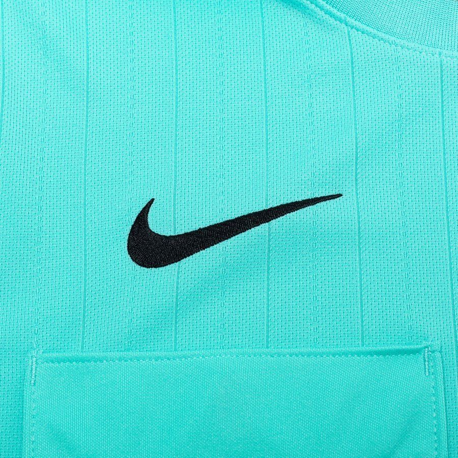NFF Oslo Nike Referee's Shirt II Dri-FIT - Hyper Turquoise/Black Long Sleeves - Men's-SoccerKits Hub | Buy Soccer Jerseys Online