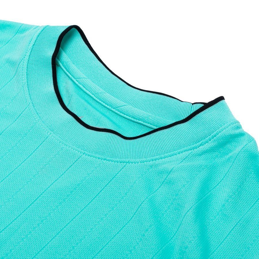 NFF Oslo Nike Referee's Shirt II Dri-FIT - Hyper Turquoise/Black Long Sleeves - Men's-SoccerKits Hub | Buy Soccer Jerseys Online