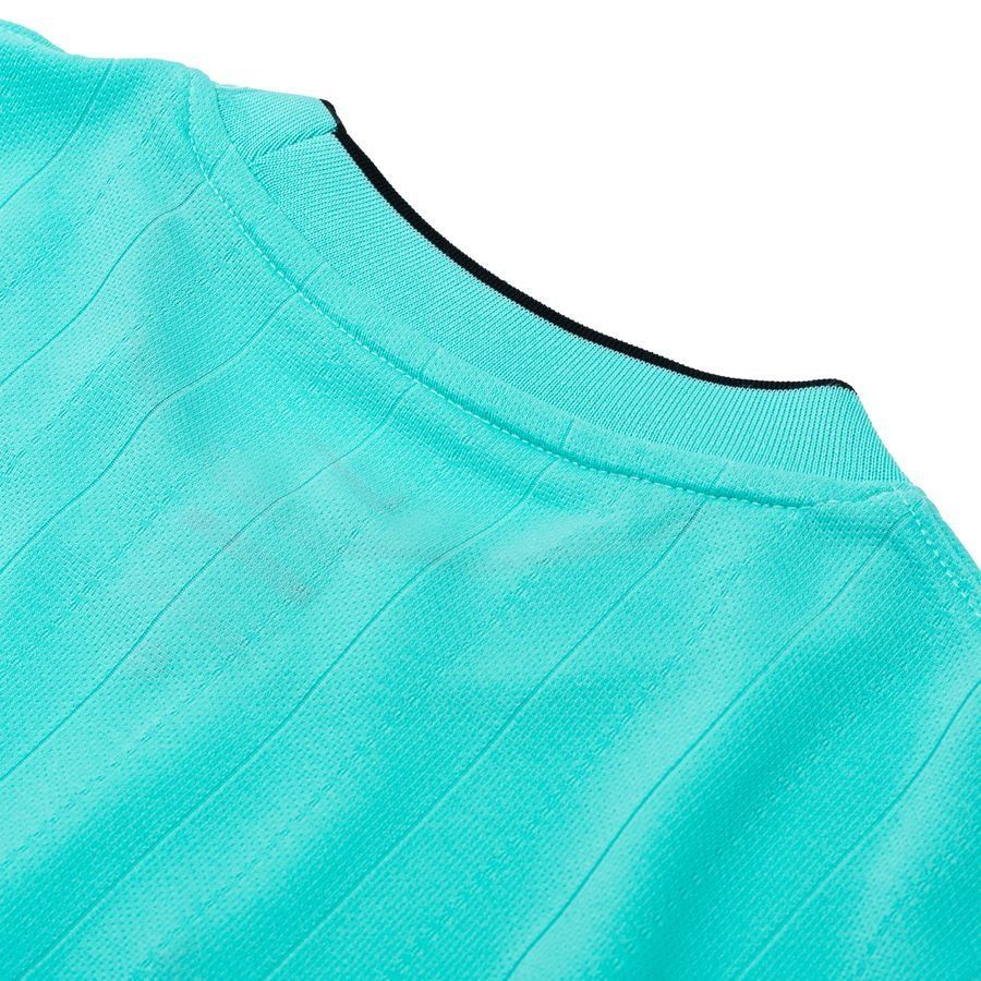 NFF Oslo Nike Referee's Shirt II Dri-FIT - Hyper Turquoise/Black Long Sleeves - Men's-SoccerKits Hub | Buy Soccer Jerseys Online