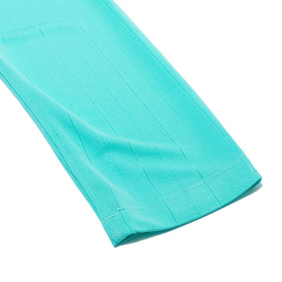 NFF Oslo Nike Referee's Shirt II Dri-FIT - Hyper Turquoise/Black Long Sleeves - Men's-SoccerKits Hub | Buy Soccer Jerseys Online