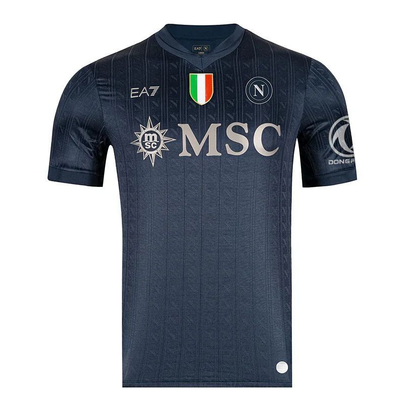 Napoli 3rd Shirt Europa 2025/26 Authentic - Men's-SoccerKits Hub | Buy Soccer Jerseys Online