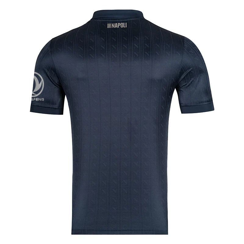 Napoli 3rd Shirt Europa 2025/26 Authentic - Men's-SoccerKits Hub | Buy Soccer Jerseys Online