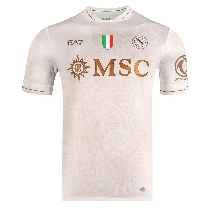 Napoli Away Shirt 2025/26 Authentic - Men's-SoccerKits Hub | Buy Soccer Jerseys Online