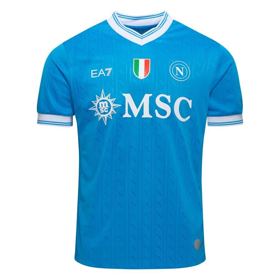 Napoli Home Shirt 2025/26 Authentic - Men's-SoccerKits Hub | Buy Soccer Jerseys Online
