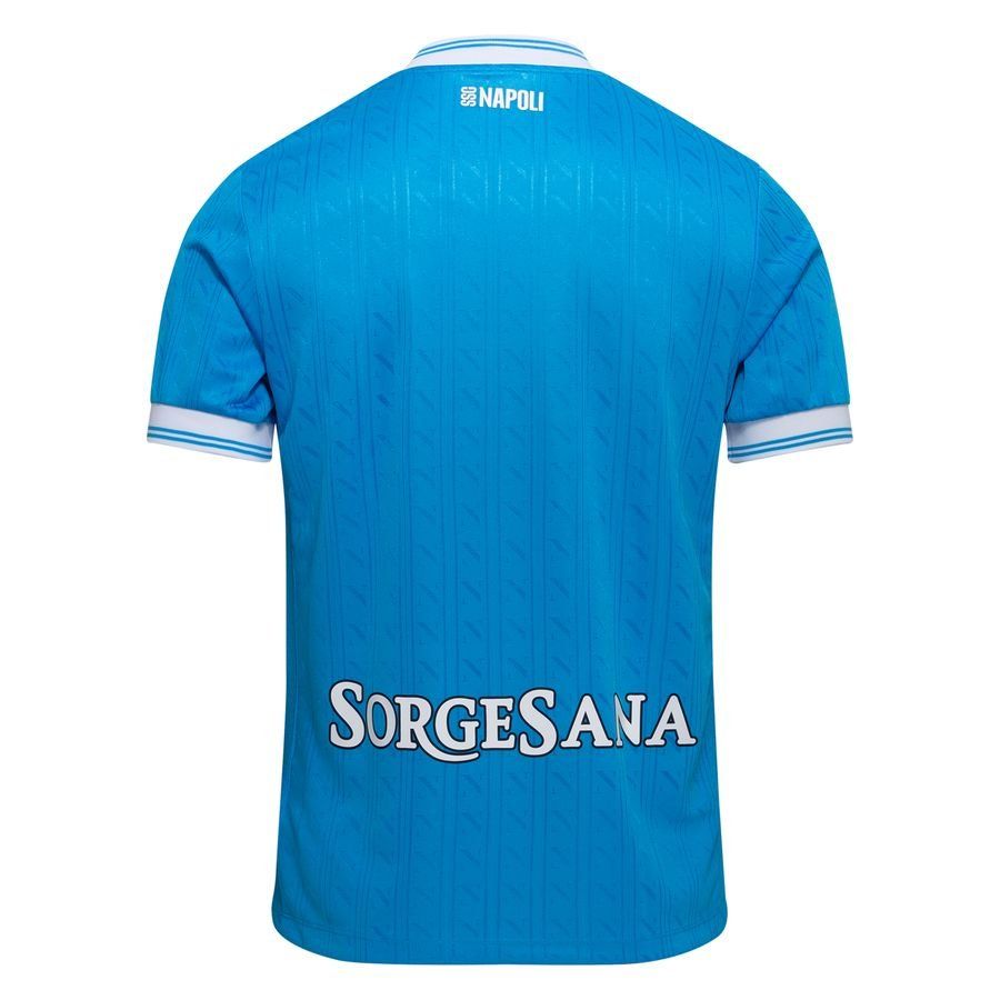 Napoli Home Shirt 2025/26 Authentic - Men's-SoccerKits Hub | Buy Soccer Jerseys Online
