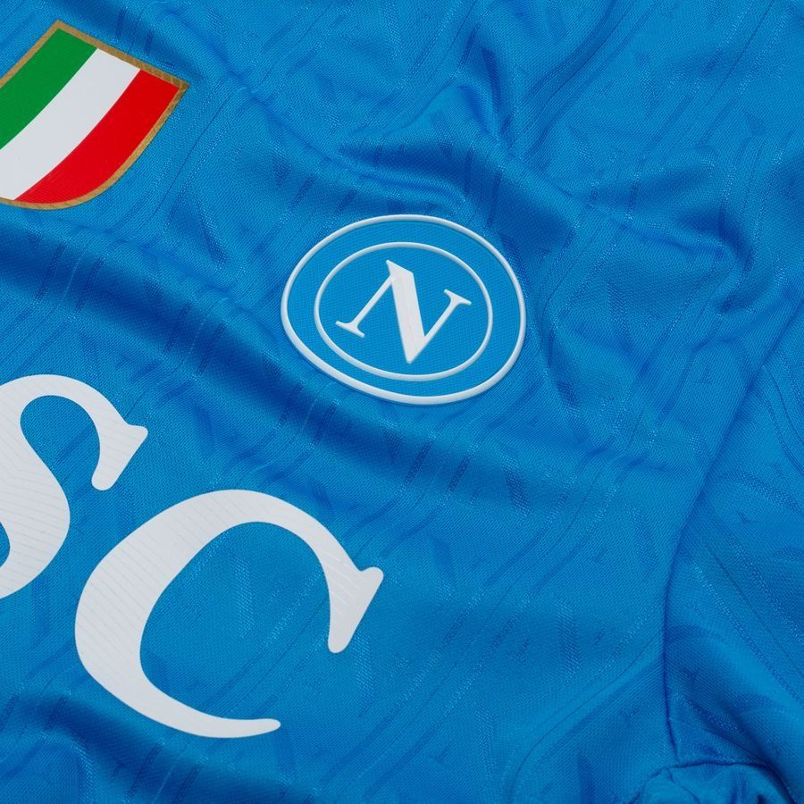 Napoli Home Shirt 2025/26 Authentic - Men's-SoccerKits Hub | Buy Soccer Jerseys Online