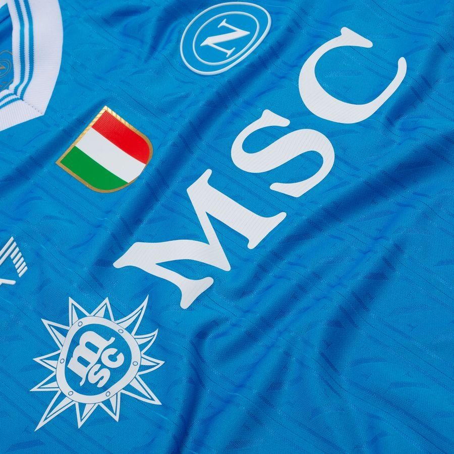 Napoli Home Shirt 2025/26 Authentic - Men's-SoccerKits Hub | Buy Soccer Jerseys Online