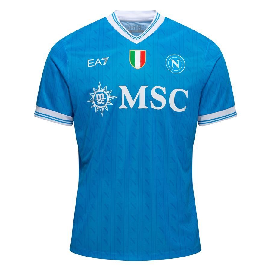 Napoli Home Shirt 2025/26 - Men's-SoccerKits Hub | Buy Soccer Jerseys Online