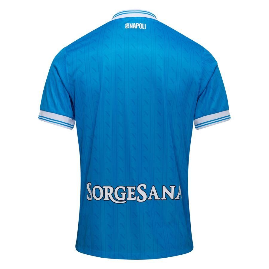 Napoli Home Shirt 2025/26 - Men's-SoccerKits Hub | Buy Soccer Jerseys Online