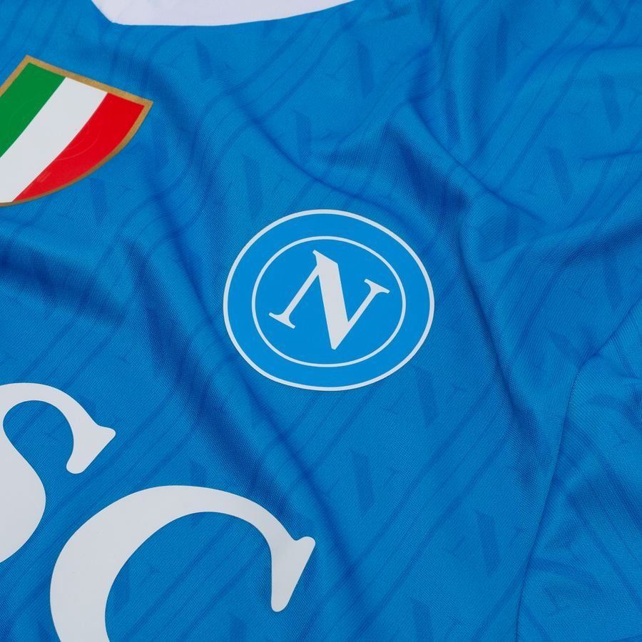Napoli Home Shirt 2025/26 - Men's-SoccerKits Hub | Buy Soccer Jerseys Online