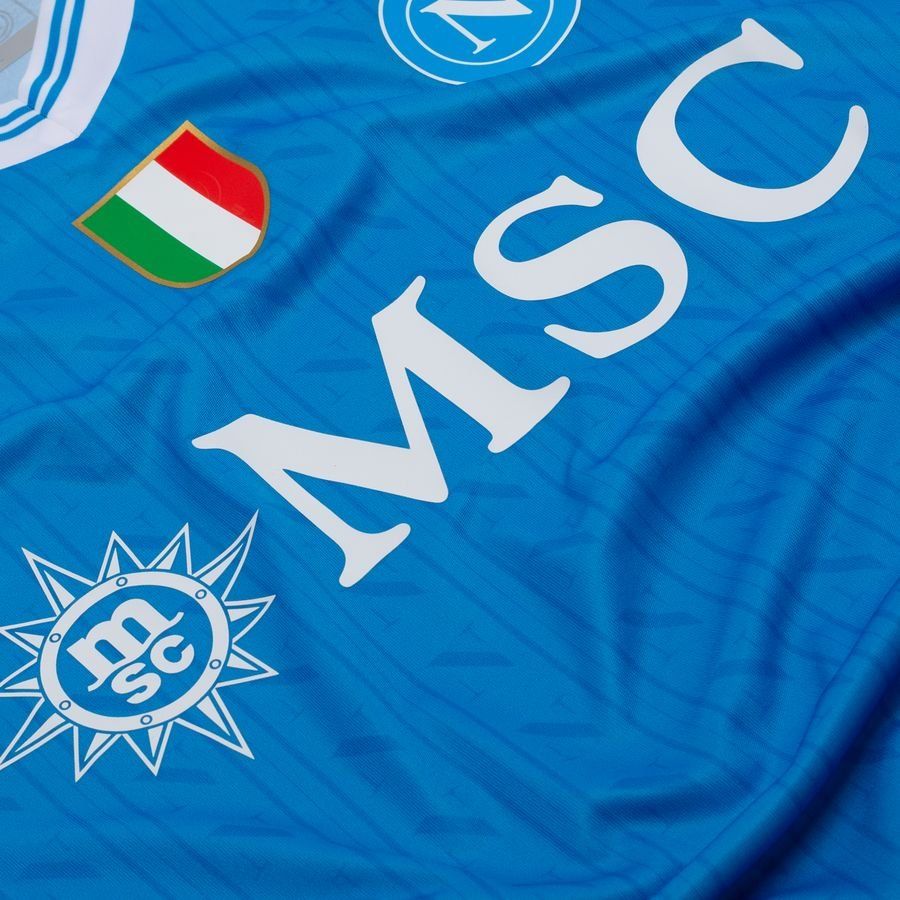 Napoli Home Shirt 2025/26 - Men's-SoccerKits Hub | Buy Soccer Jerseys Online