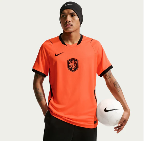 Netherlands World Cup 2026 Home Jersey 4