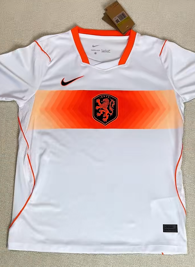 Netherlands Away Shirt World Cup 2026 Fan Photo