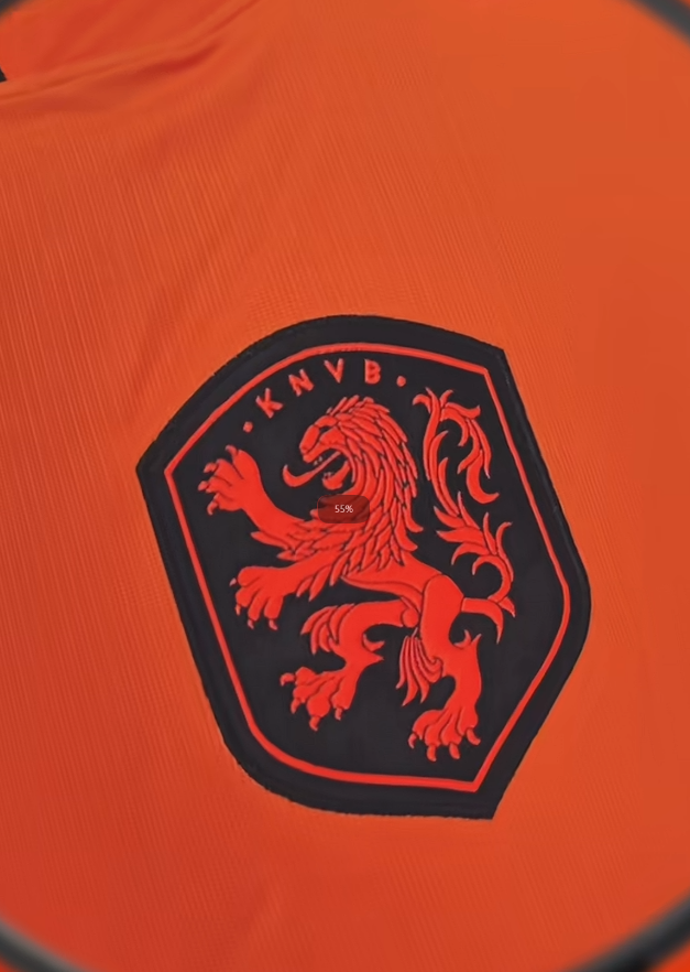 Netherlands Home Shirt World Cup 2026 Fan Photo 3