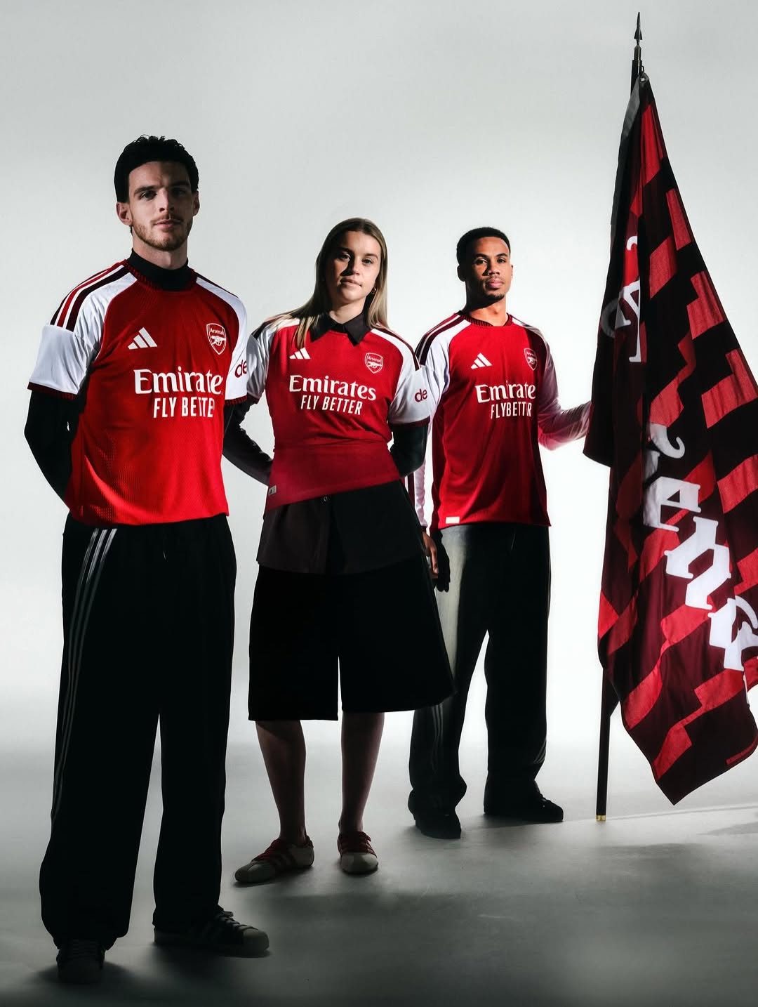 Arsenal FC 2026/27 Jersey