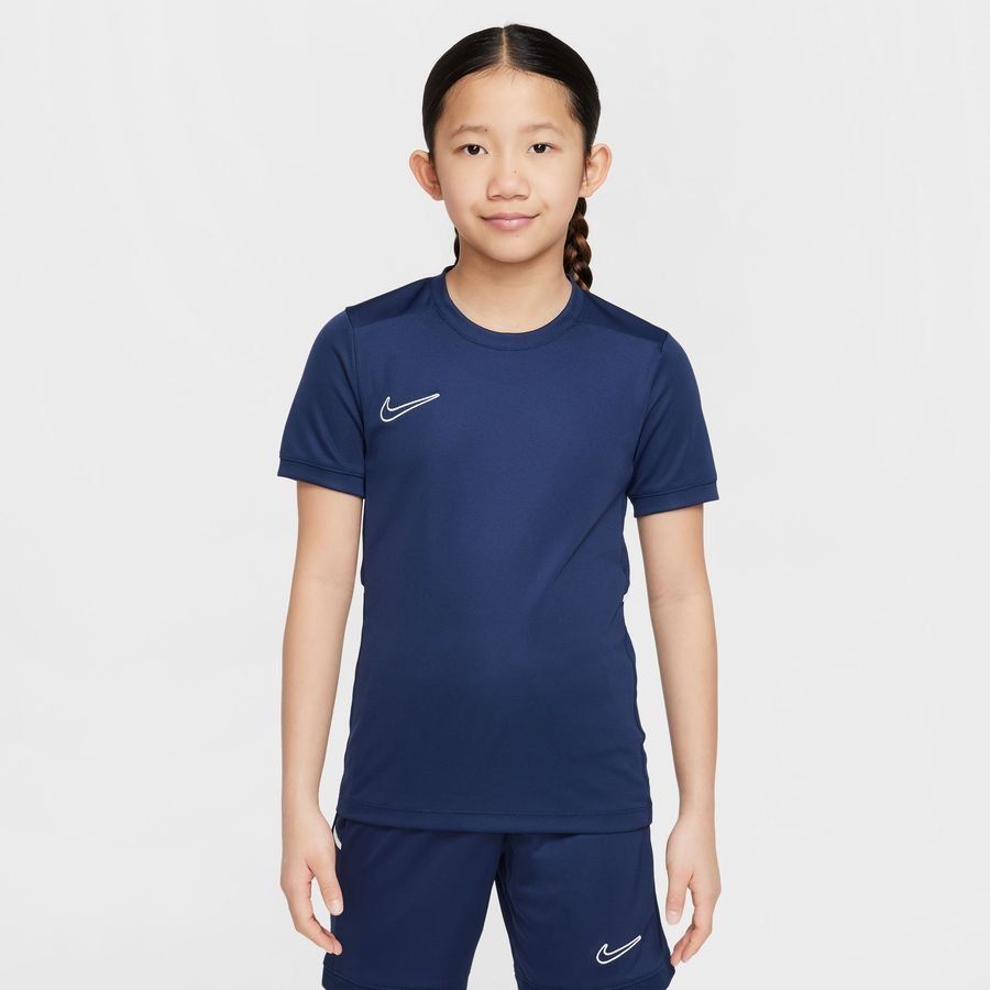 Nike Training T-Shirt Dri-FIT Academy 25 - Midnight Navy/White Kids-SoccerKits Hub | Buy Soccer Jerseys Online