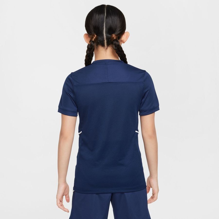 Nike Training T-Shirt Dri-FIT Academy 25 - Midnight Navy/White Kids-SoccerKits Hub | Buy Soccer Jerseys Online